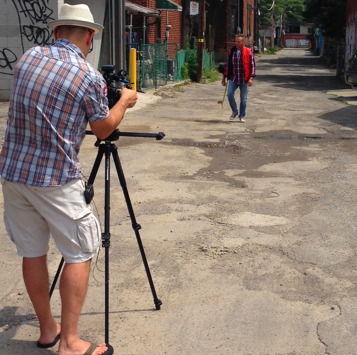 IBAOntario's tweet photo. Promo video for #IBAO16 starring @DougHeaman + @seemyclients behind the camera. #BackToTheFuture #CreateYourFuture https://t.co/BMLZ8hbrV7