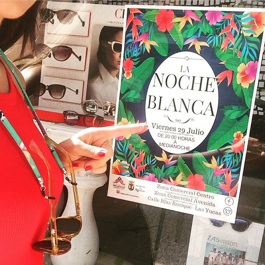 Mañana os esperamos , hazte con tus gafas desde un 30%de descuento hasta las 12 de la noche, en C/Conde de Aranda 20