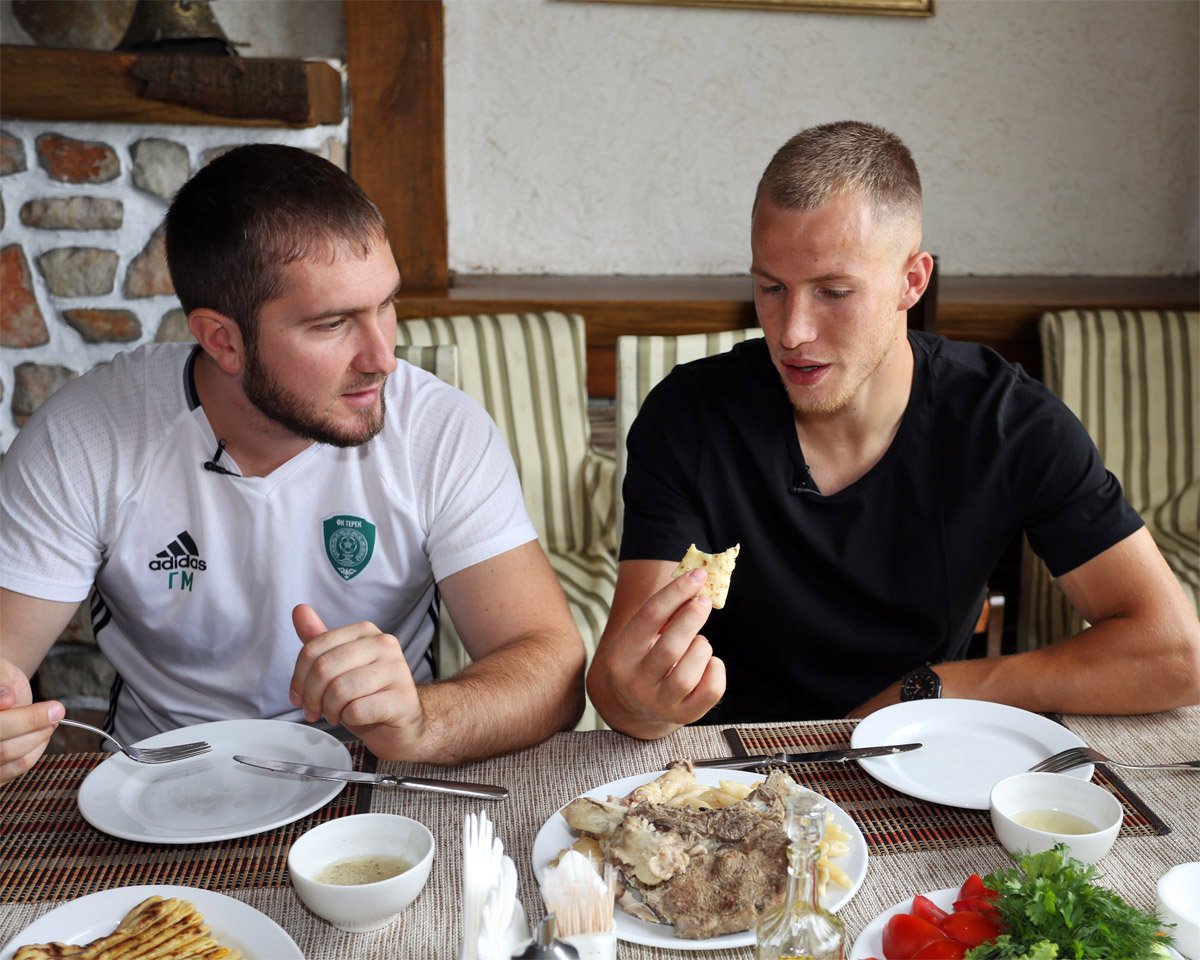Кухни в Чечне