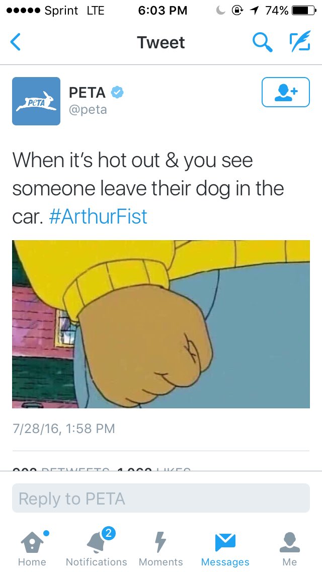 Arthur Fist Meme On Twitter We Didn T Kill The Meme Peta Did