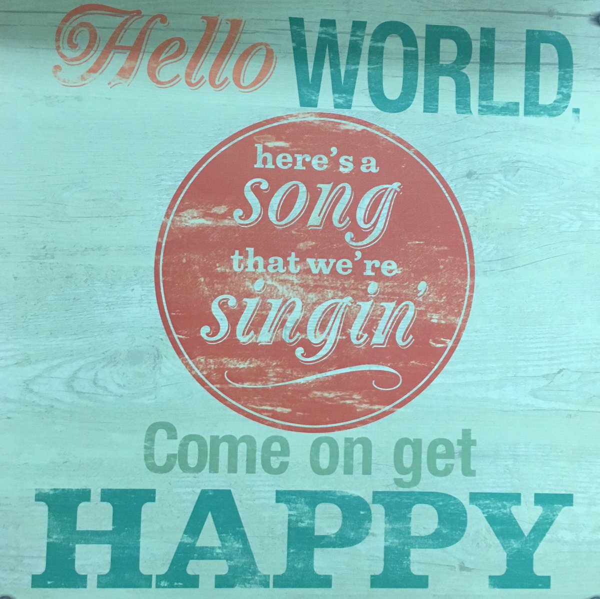 Who with us and simply can't read this, but HAS to sing it?!? 🎤