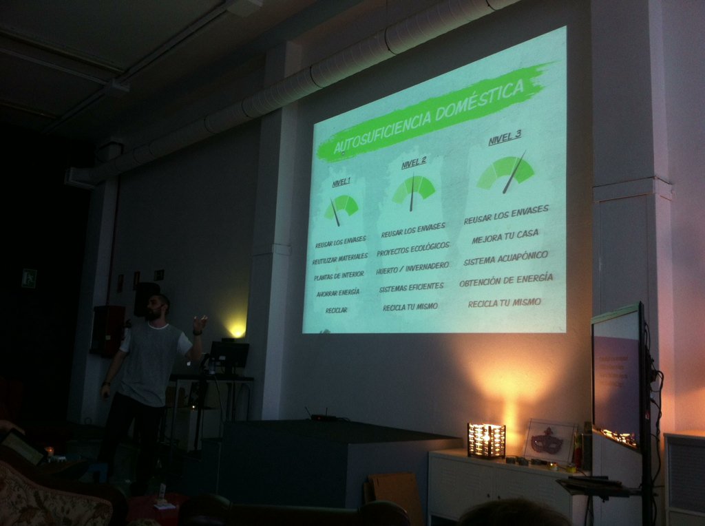 ilosmon's tweet photo. Autosuficiencia doméstica #10GDGC https://t.co/MduTmDk8k2