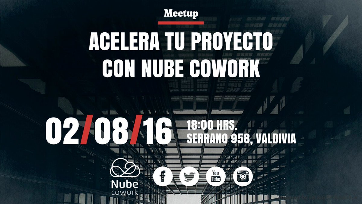 Nube_Cowork's tweet photo. Regístrate al próximo martes https://t.co/dFxui97lv5 … y conoce nuestra metodología de acompañamiento y mentorías https://t.co/0qNHJJyxvE