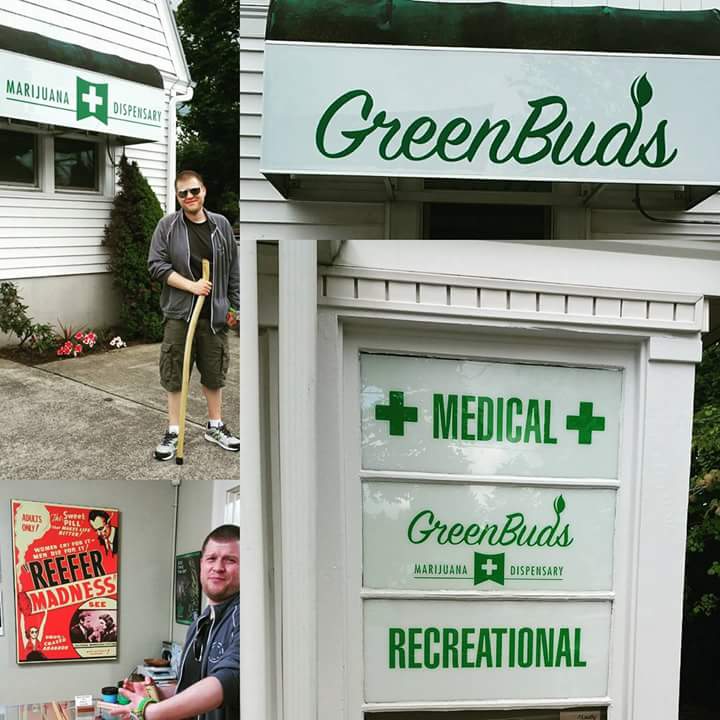 GeenBuds is such a sweet find! The people are so friendly.  #pickypatient #ganjapixy #2jointjim #dispensaryreviews