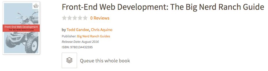dstarnesonx's tweet photo. Looks like a book I can use https://t.co/EUbKINM4eZ via @safari @bignerdranch #designchallenged https://t.co/K8Cw7MD9vH