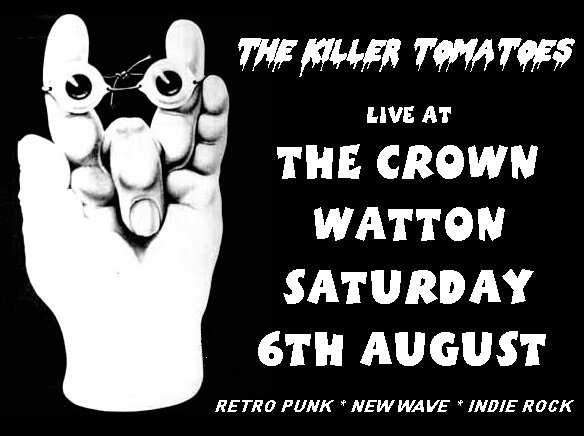 KillerToms4's tweet photo. #watton #thecrown #clinton #punkrock #norfolk #norwick #punk #killertomatoes #ramones #clash #sexpistols #thedamned https://t.co/yl1WybM3j0
