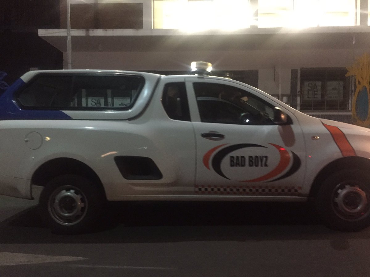 ewnreporter's tweet photo. #SouthPointResProtest Private security services have been called in to prevent any further damage to property.KG https://t.co/uP64o3WlYC