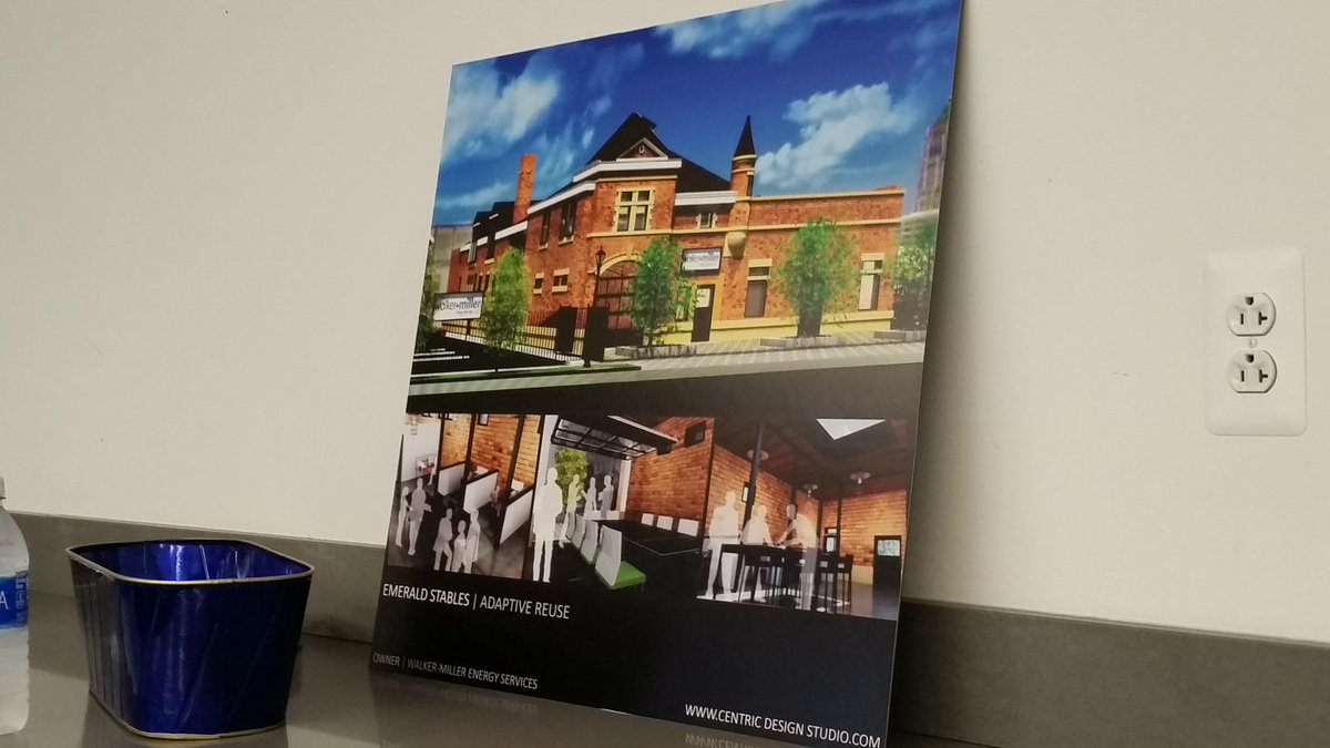 Centric_Develop's tweet photo. Great meeting with our client @EnergyBillSave! This building will be a great #sustainable #green project. #CDSDesign https://t.co/7j4fFBWa2S