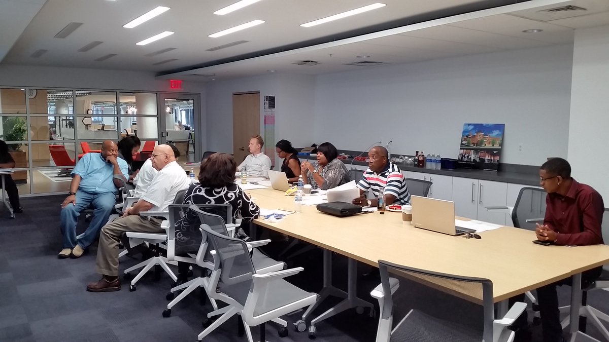 Centric_Develop's tweet photo. Great meeting with our client @EnergyBillSave! This building will be a great #sustainable #green project. #CDSDesign https://t.co/7j4fFBWa2S