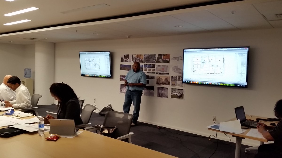 Centric_Develop's tweet photo. Great meeting with our client @EnergyBillSave! This building will be a great #sustainable #green project. #CDSDesign https://t.co/7j4fFBWa2S