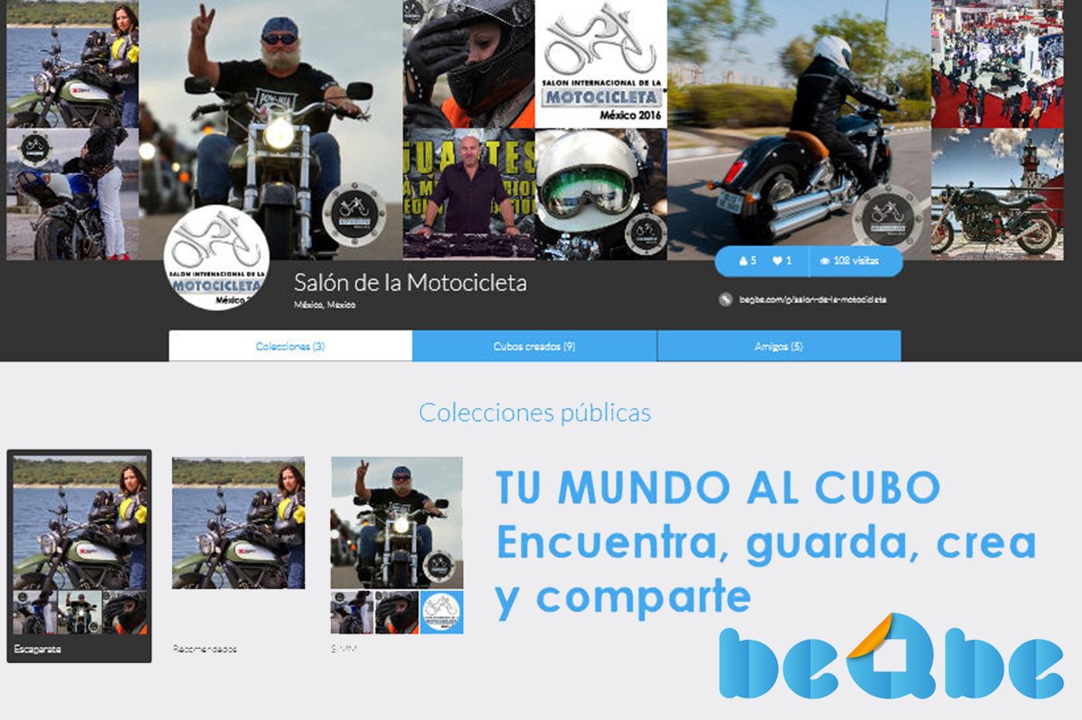 SIMM_Mexico's tweet photo. ¡Conoce Beqbe!, la nueva red social y visita el Cubo del SIMM. 
Visita :https://t.co/PAfjvqC5AJ #SIMM #beqbe https://t.co/15Jb1lnkrT
