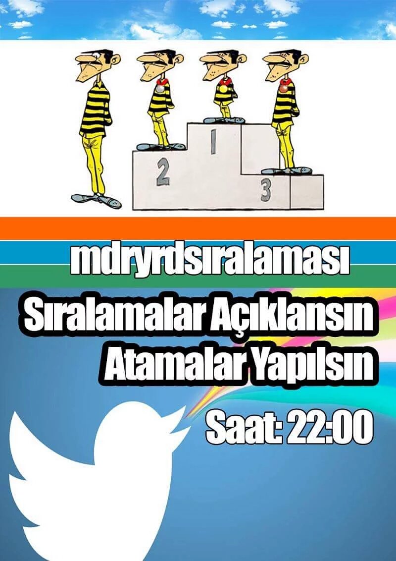 fenbilimciyiz's tweet photo. İl ve branş bazında siralamalar aciklansin. #mdryrdsıralaması @Yusuf__Tekin @hmzaydg @MEBismetyilmaz @mebikgm https://t.co/viSoGNx9IA