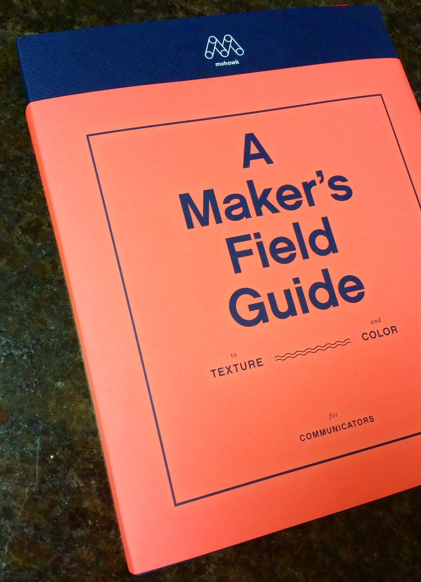 BaysidePrinting's tweet photo. Thanks to the folks over at @mohawkpaper & @okpaperco for this awesome resource! #MakersFieldGuide #powerofprint https://t.co/wQRKp1L9HG