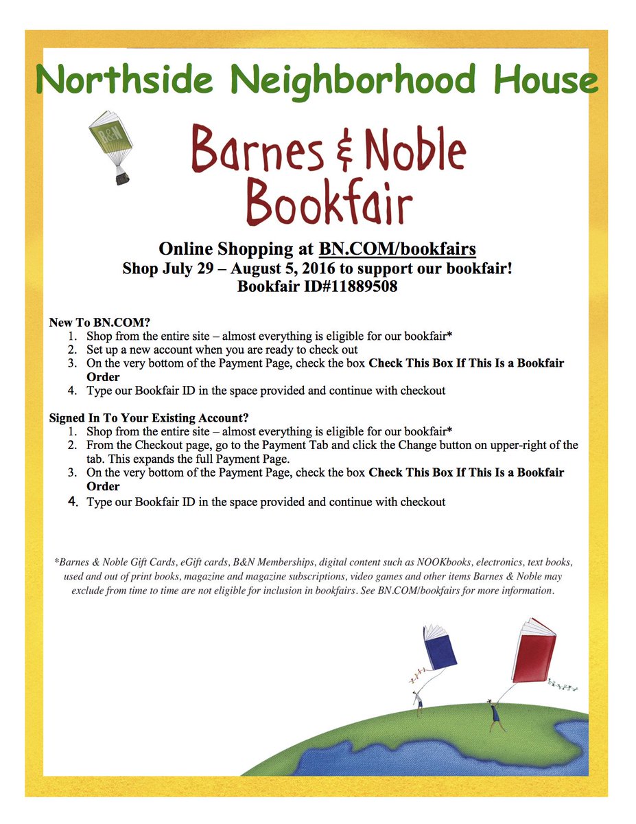 Nnh On Twitter Starting Tomorrow Stop By Barnes Noble Or