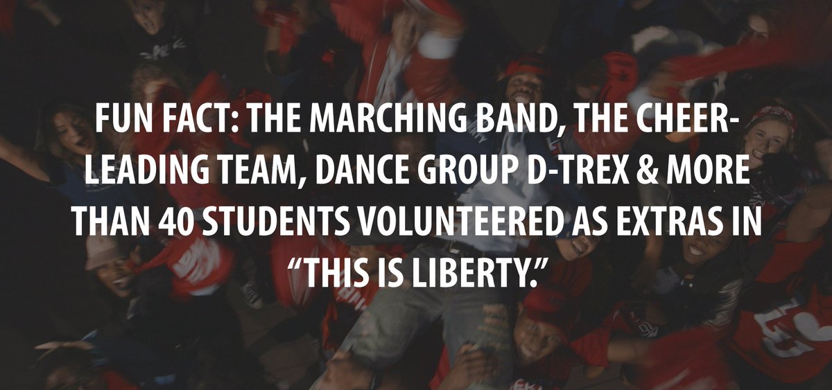 Liberty University tweet media