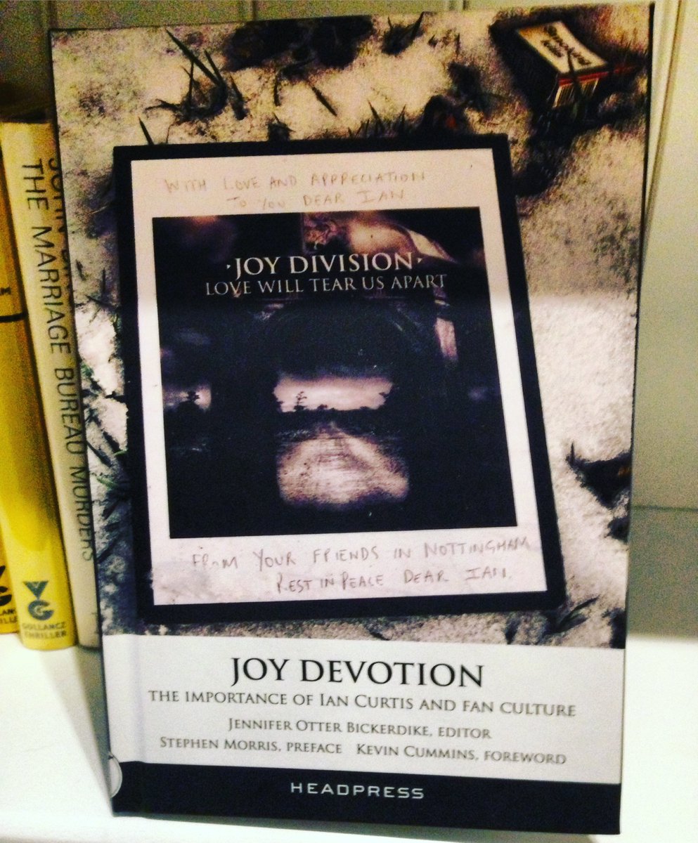 lebowski2020's tweet photo. Latest piece of writing on Manchester music from @PhilipKiszely #joydevotion https://t.co/YiIxHa7VcW