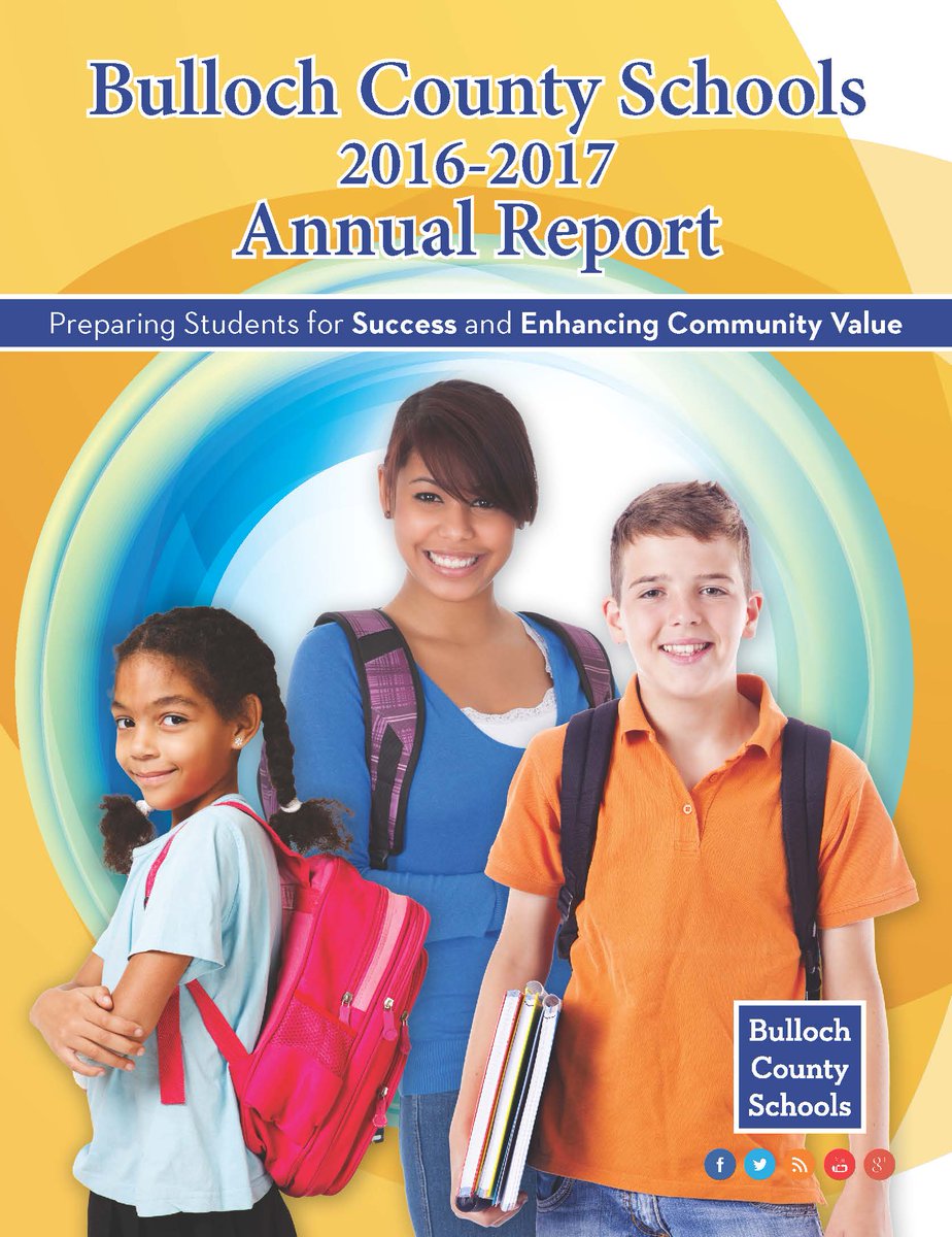 BullochSchools's tweet photo. Our 2016-17 Annual Report available in July/Aug. issue of @StatesboroMag, Central Office &amp; https://t.co/03DNep9u7i https://t.co/hWukoa6aSi