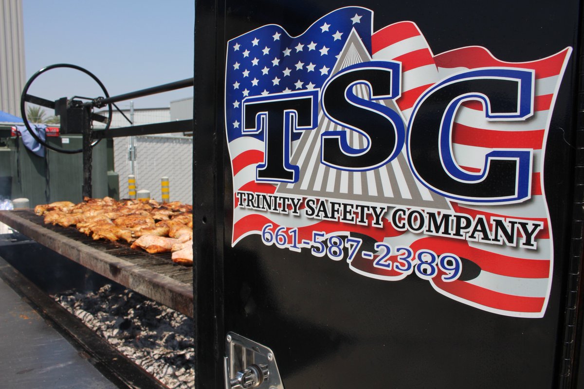 TrinitySafety_'s tweet image. Come to our grand opening of our new warehouse and enjoy some bbq and give aways from 10-5 Today!!!
