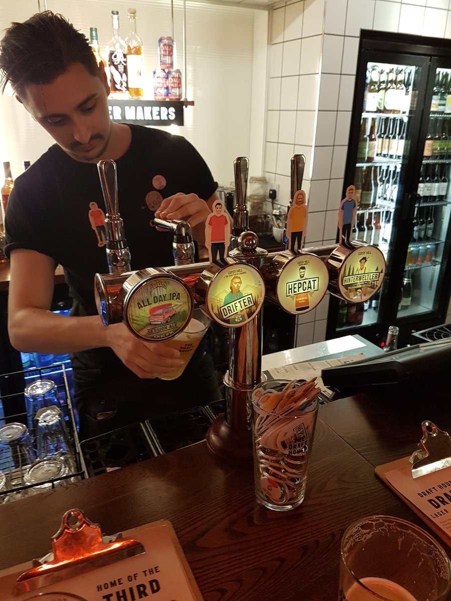NewZealandBeer's tweet photo. Oh my word. @GipsyHillBrew what have you done? #drifterv2 #getjuiced @DraftHouseOS @GBBCLondon it's emotional team https://t.co/FEC1xJbsTr