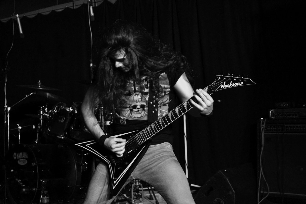 SkullKoraptor's tweet photo. We are in regret to announce you that Nikola Prifti left the band... :(
More info: https://t.co/D5Y01fM5B8 https://t.co/fzlmNryFry