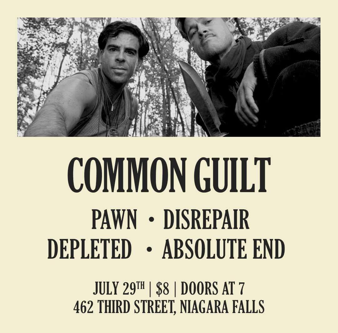 Tomorrow we play our first show. Come be a part of it.