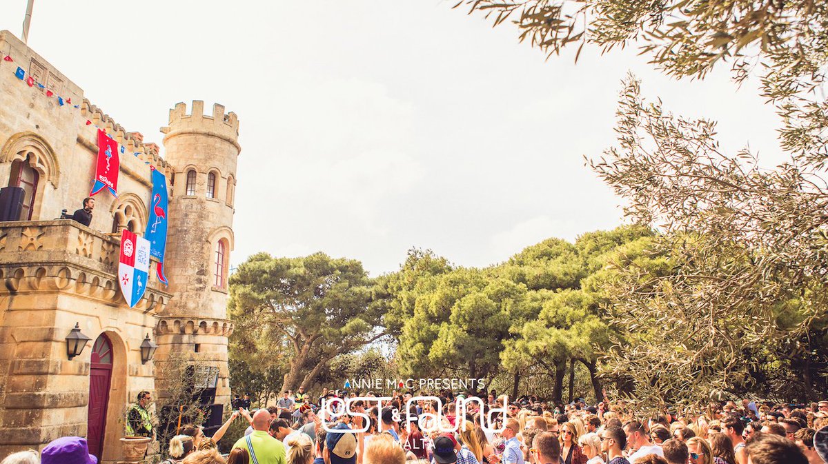 ExperienceMalta's tweet photo. #ThorowbackThursday to when a Maltese Castle turned into an epic @AMPlostandfound party https://t.co/15cdO1Go9q