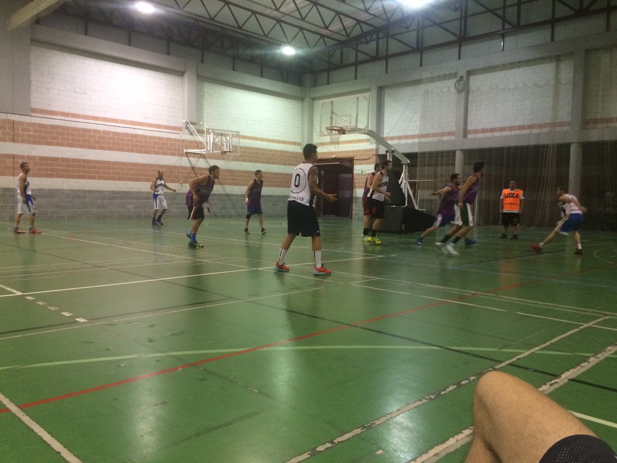 BBeaterEventos's tweet photo. #CavsdeJosemi 11 - 18 #HombresdePaco final del 1/4 #SL16 https://t.co/KM0BA5NdNN