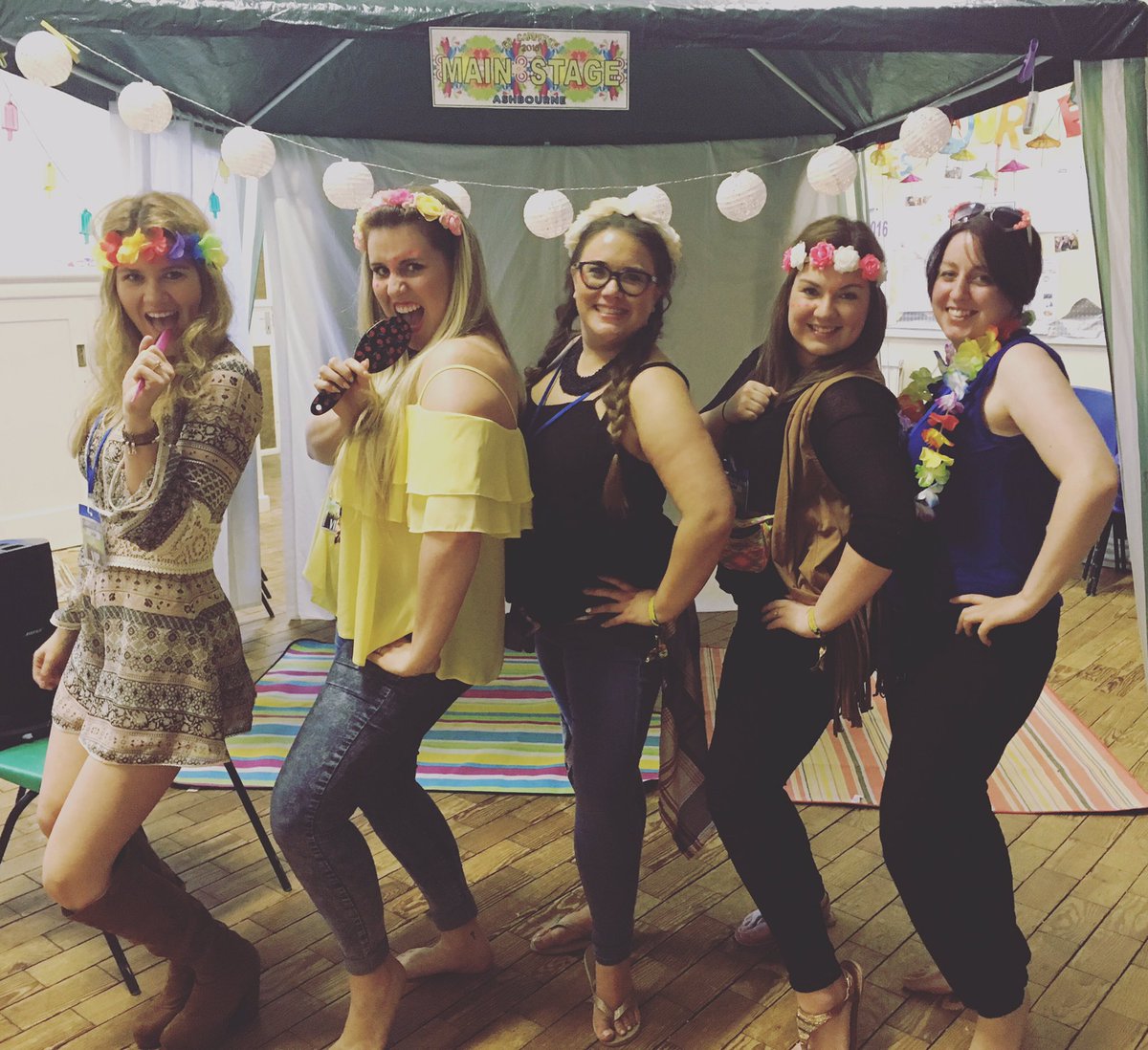 Officers #CampFest 2016 #FestivalParty #DanceDance