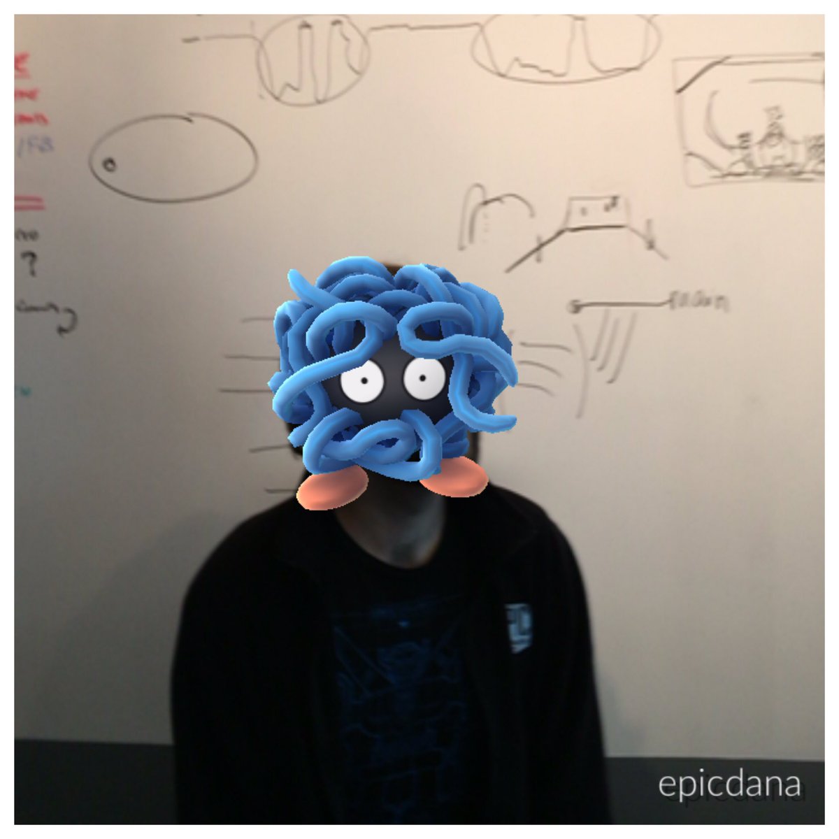 danacowley's tweet photo. Happy two year at Epic, @iveytron! Thanks for putting up with me. https://t.co/S9MKQeZ19z