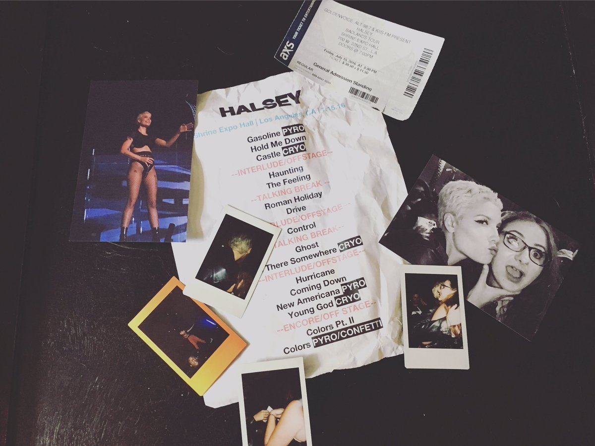 halseysupdating's tweet image. Not only am I #proudofhalsey but I'm also incredibly grateful for her. She inspires me and keeps me going 💕