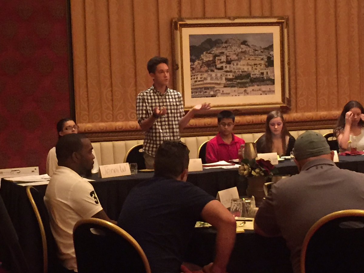 DRHS students and Hug students talking about the positive impacts of SEL! <a href="/DRHSMustangs/">Damonte Ranch High School</a> <a href="/wcsdsel/">WCSD SEL</a>