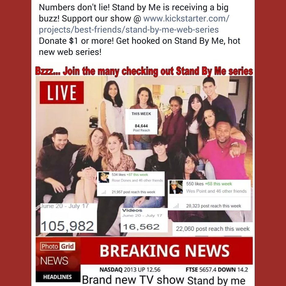 standbymeshow's tweet photo. Please donate! https://t.co/2wDejop9Ai