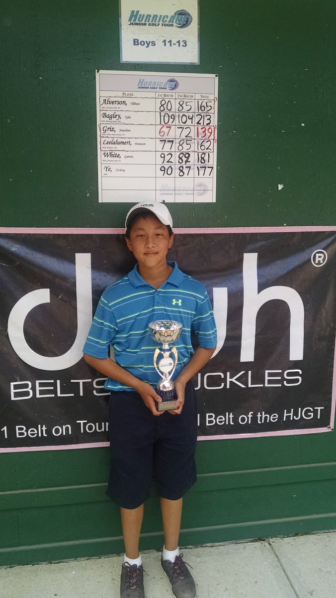 scott_ijga's tweet photo. Congrats to M who finished in second at the @HJGT Charleston Jr Shootout @IJGA_ #ijga #ijgasummer16 https://t.co/exiSPexdWF