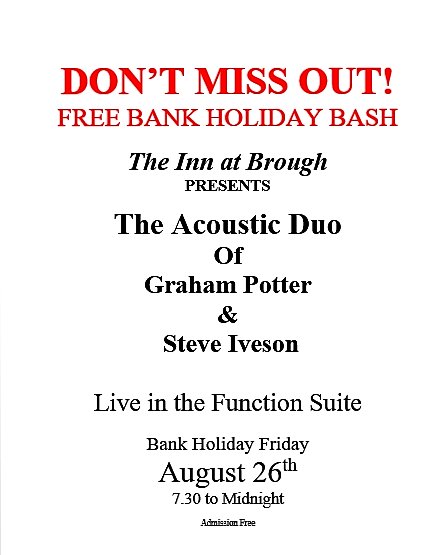 TheInnatBrough's tweet photo. Looking for something to do this August bank holiday?!
Don't miss out!!
***ADMISSION FREE*** https://t.co/RBXfcvSyBS