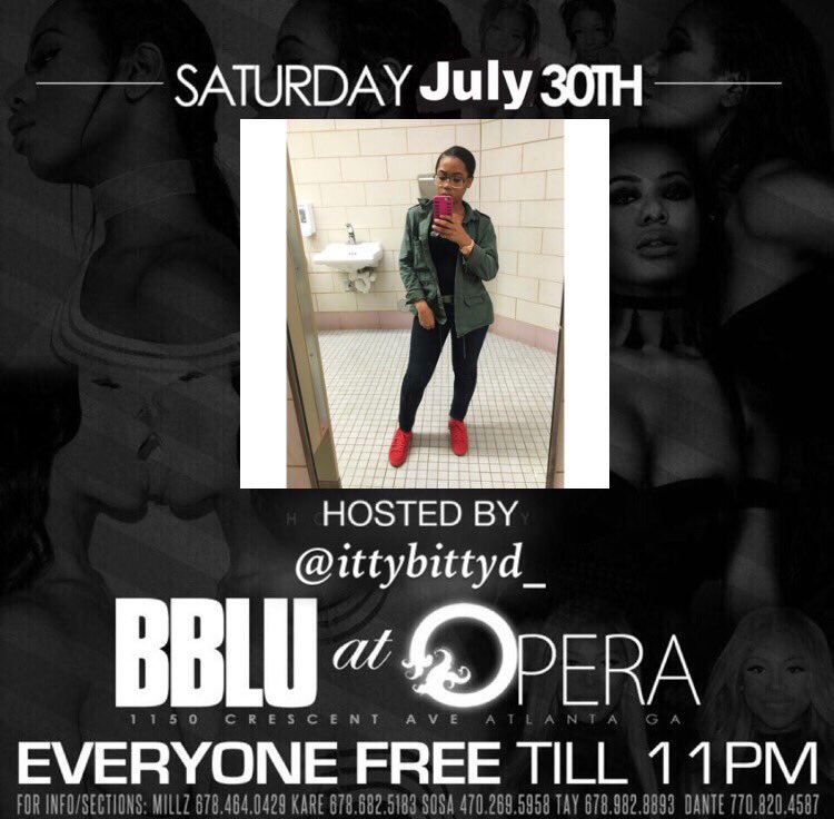 ittybittyd_'s tweet photo. I'm hosting #BBLU5 with BGC's ๐ @clermonttwins ๐ฏ THIS Saturday ๐ @OpernaNightclub !
#OperaOnSaturday
#Modish ๐
๐ฝ https://t.co/oXXYrmt7iM
