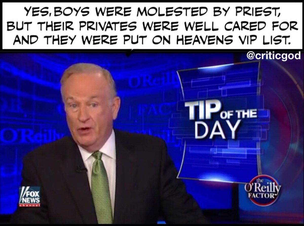 criticgod's tweet photo. When you're just plain dumb and out of touch. #OReilly #DonaldTrump #DonkeyOfTheDay https://t.co/D7FZXi6NN6