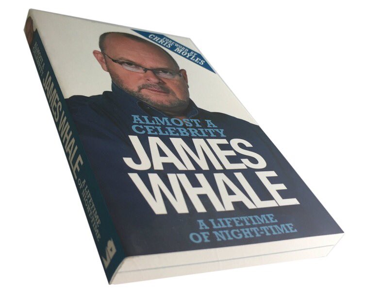 JamesWhaleShow's tweet image. #WhaleToWin.  #AlmostACelebrity

Get a signed #Book delivered to your door for just £6.95

jameswhaleradio.co.uk/shop
🐳