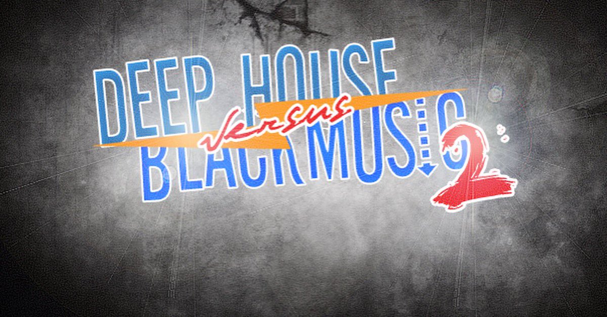 ⚠️ Promotion Picture ⚠️
Deep House vs. Black vol.2 
New Mixtape Release 01.08.2016 #deephouse #blackmusic #mixtape