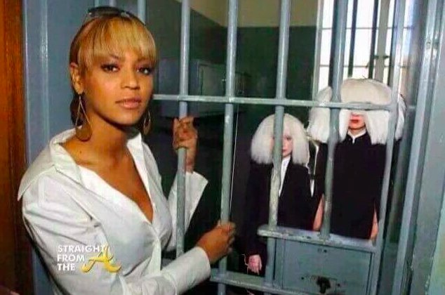 broderick's tweet photo. .@gasparjose86 is teaching me about a Brazilian conspiracy theory that Beyoncé keeps Sia locked in her basement. https://t.co/Kzl34srn2j