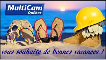 MultiCamQuebec's tweet image. Chers clients, nous souhaitons vous informer que nous serons fermés pour la semaine prochaine soit du 1er au 5 août