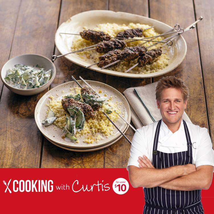 BILOSuperSaver's tweet photo. Prepare SPICED BEEF SKEWERS w/COUSCOUS for your family of 4 for under $10 #CookingWithCurtis https://t.co/OeqyaDfbNb https://t.co/JwL7uWK9Qn