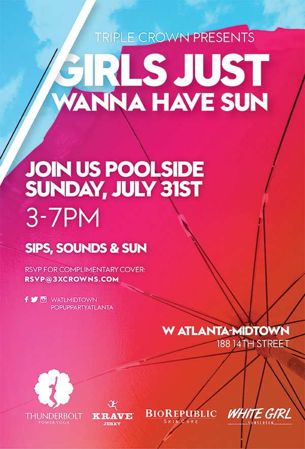 W Atlanta Midtown tweet media