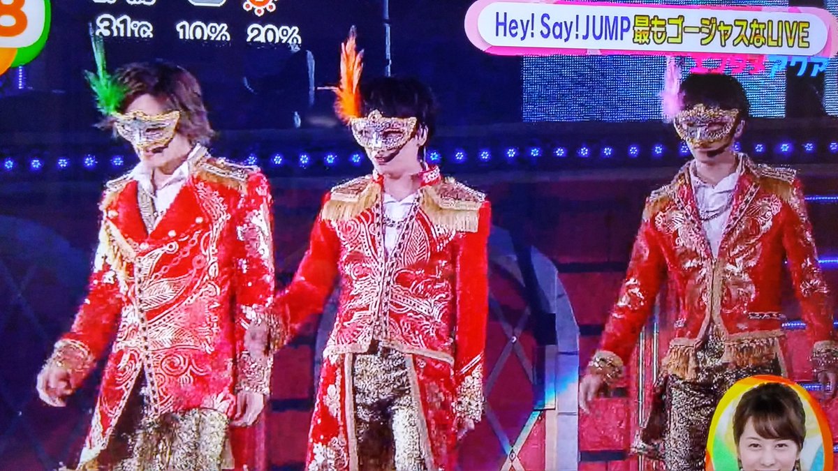 7 29 めざましテレビ まとめ Hey Say Jump全国ツアースタート 史上最もゴージャスに Hey Say Jump 情報 まとめ