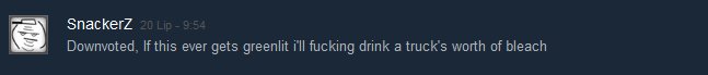PlayExposure's tweet photo. Well SnackerZ, the time has come! What are your best hate comments? Share them with us! #gamedev #indiedev #ue4 https://t.co/b4rwaUzYXv