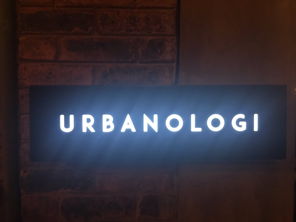 AniaOdy's tweet photo. Amazing experience @UrbanologiFood tonight with special menu by @SciroccoAngelo &amp; @MarkMoriarty1 https://t.co/4NBPzF7vd2