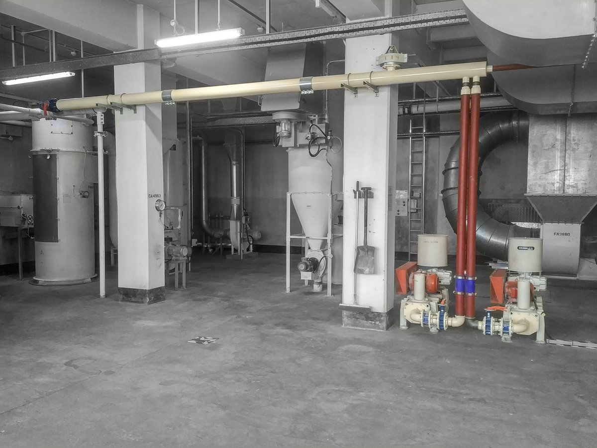 ACASEngineering's tweet image. Compressed air installation for rinsing, just a little painting left to do #compressedair #filtration #mecheng