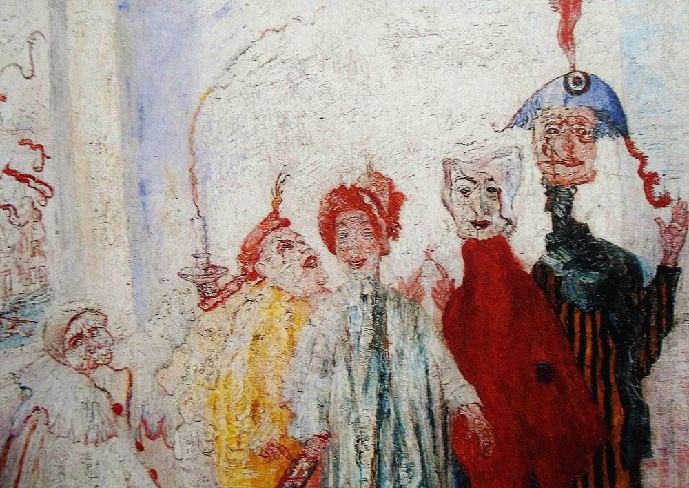 hawksfieldart's tweet photo. Underrated painters 4 James Ensor #painting #underrated #jamesensor https://t.co/imBGcdY0aA