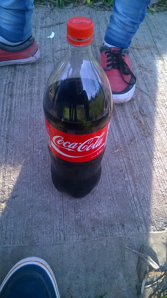 Pinto una chorra y fasito en el parque !