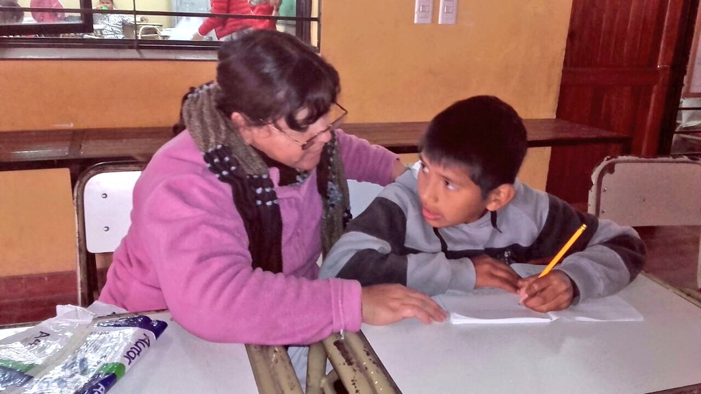 <a href="/CAI_Salta2016/">CPPS - CAI SALTA</a> N°26 Esc Jesús de Nazareth Pichanal trabajando DALE Derecho a Leer y a Escribir <a href="/artydance23/">Gilda Rodríguez</a>