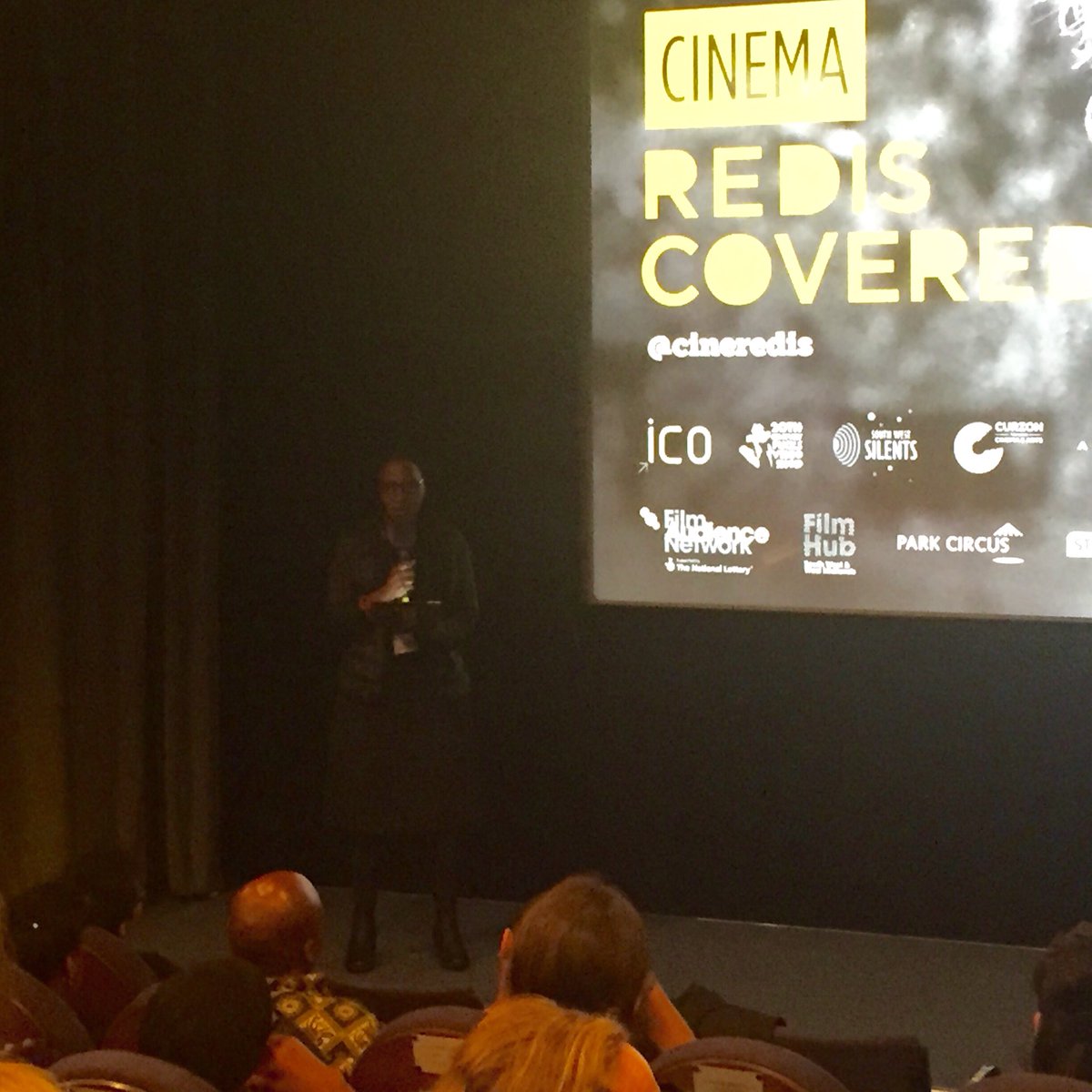 CineRedis's tweet photo. Onto #LosingGround introed b/Black Atlantic Cinema Club's curator Karen Alexander @CineRedis look out for more... https://t.co/z6glKja6UN